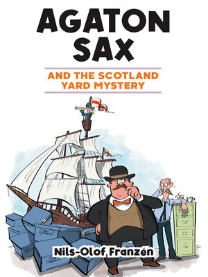 cover image of Agaton Sax and the Scotland Yard Mystery